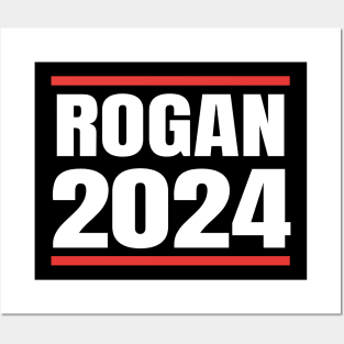 Rogan 2024 Posters and Art